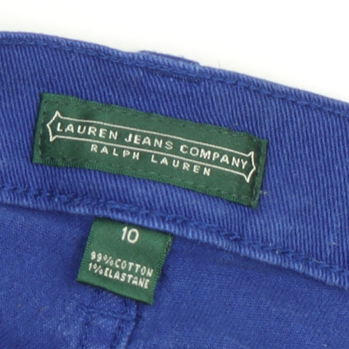 Lauren Ralph Lauren Women's Blue Jeggings Size 10