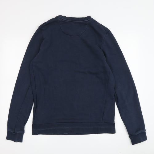 Superdry Men's Blue Crew Neck Sweatshirt M