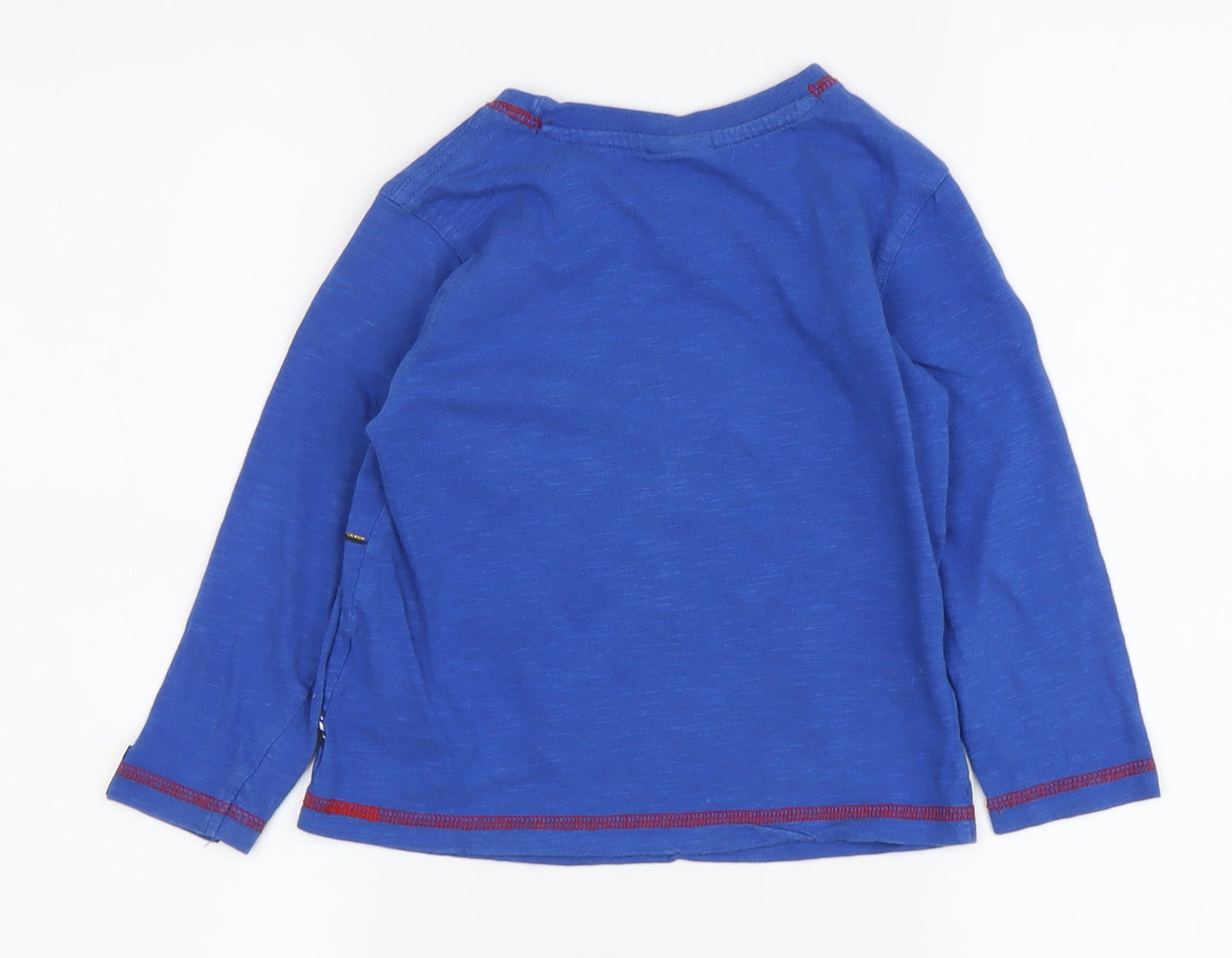 Marvel Boys Blue Spider-Man Long Sleeve T-Shirt 2-3 Years