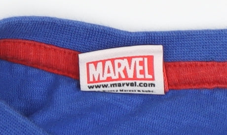 Marvel Boys Blue Spider-Man Long Sleeve T-Shirt 2-3 Years