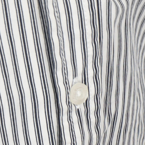 Jack & Jones Men's Black Striped Shirt S