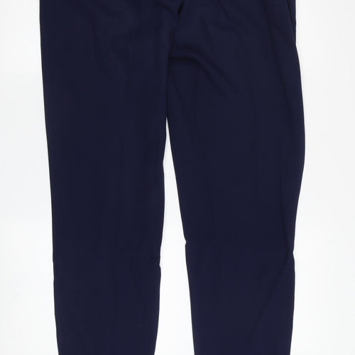 Massimo Dutti Women's Blue Dress Pants Size 14