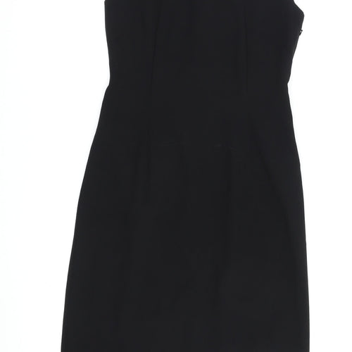 Whistles Women's Black Fit & Flare Dress, Size 10
