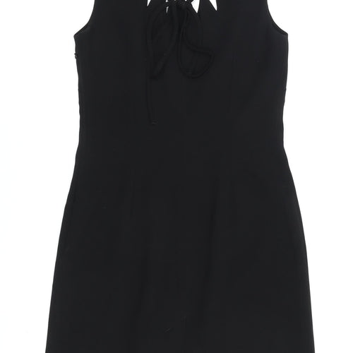 Whistles Women's Black Fit & Flare Dress, Size 10