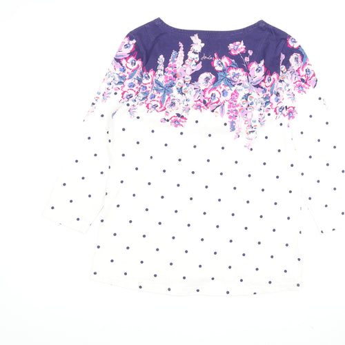 Joules Women’s Multicoloured 3/4 Sleeve T-Shirt Size 12