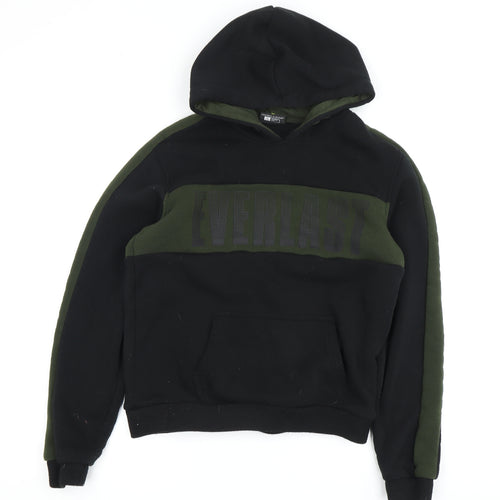 Everlast Boys Black Pullover Hoodie 13-14 Years