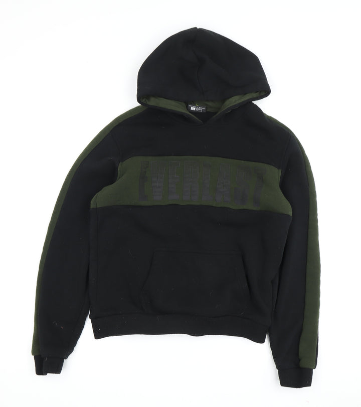 Everlast Boys Black Pullover Hoodie 13-14 Years
