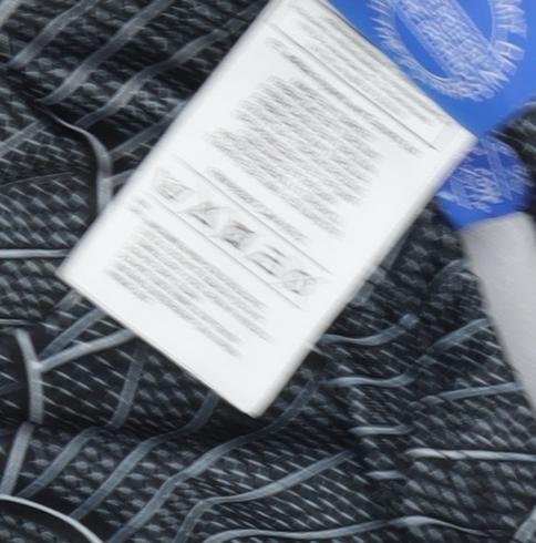 Adidas Women's XS Black Track Pants with Geometric Pattern