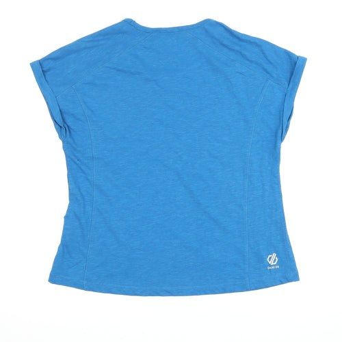 Dare 2B Women's Blue Gym T-Shirt Size 10
