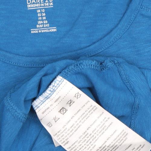 Dare 2B Women's Blue Gym T-Shirt Size 10