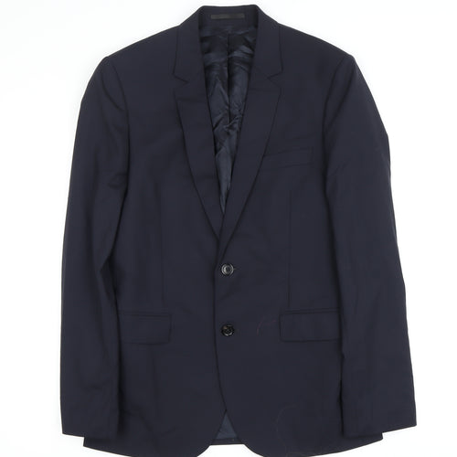 Paul Smith Men's Blue Slim Fit Blazer 38 Medium