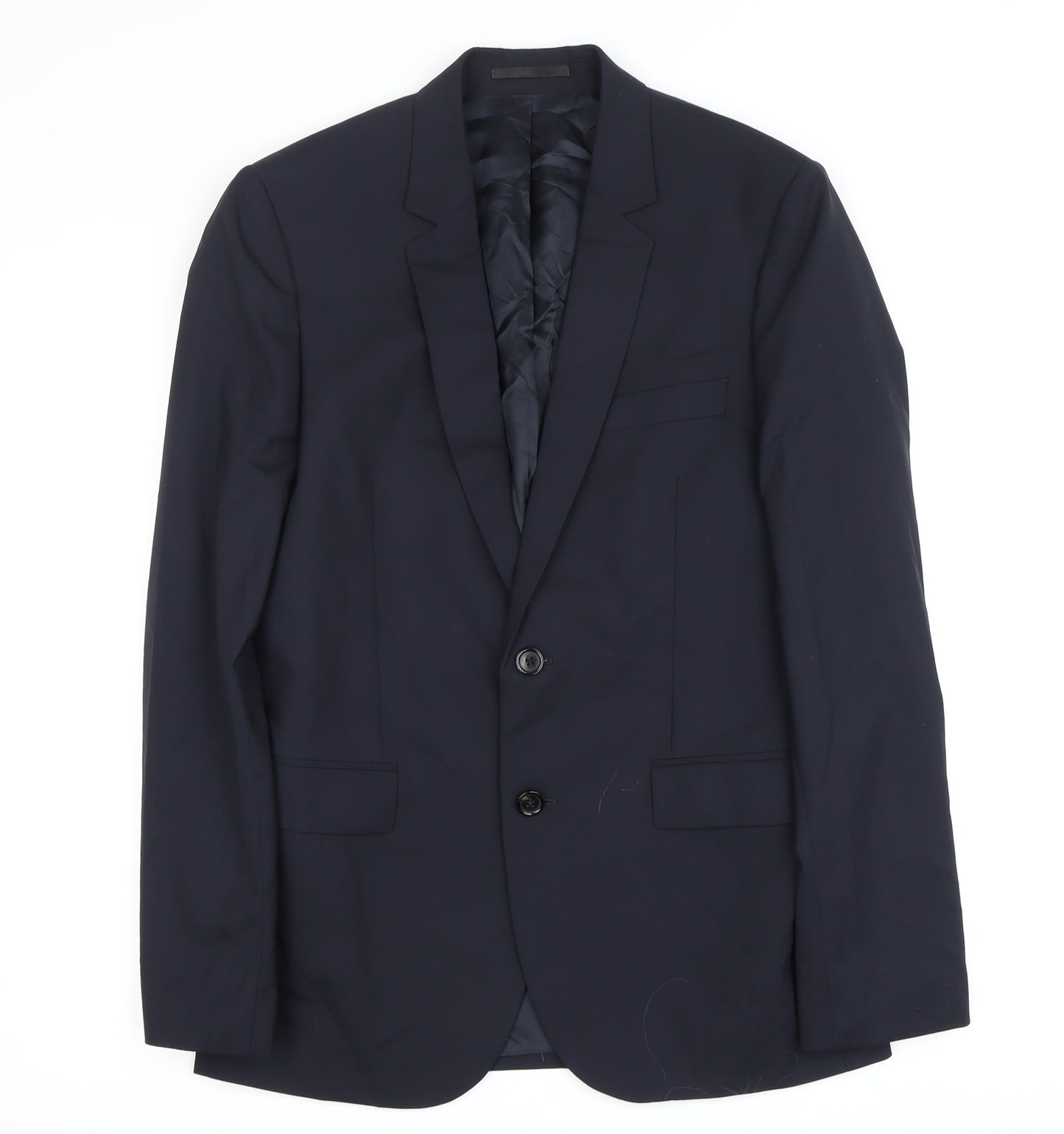 Paul Smith Men's Blue Slim Fit Blazer 38 Medium