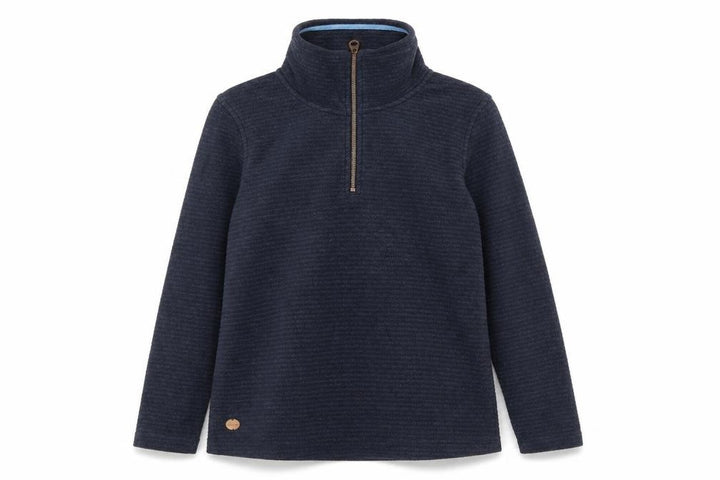 Regatta Blue Women’s 1/4 Zip Sweatshirt Size 8
