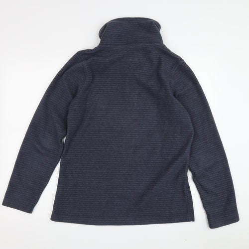 Regatta Blue Women’s 1/4 Zip Sweatshirt Size 8