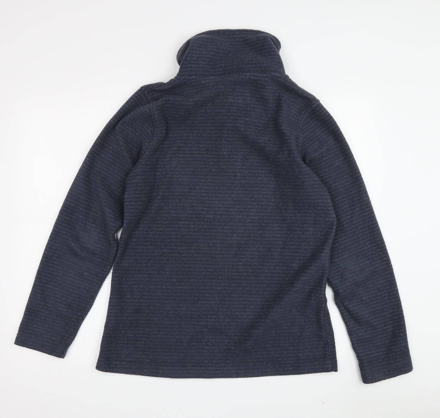 Regatta Blue Women’s 1/4 Zip Sweatshirt Size 8