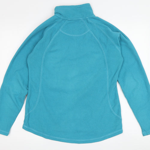 Peter Storm Women's Blue Fleece Pullover Sweatshirt Size 12