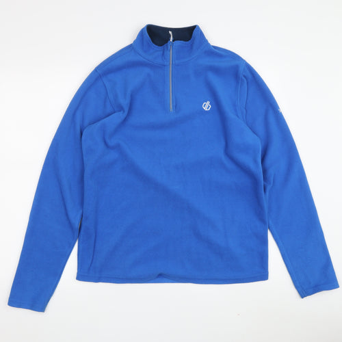 Dare 2b Men's Blue Pullover Fleece Sweatshirt S