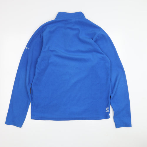 Dare 2b Men's Blue Pullover Fleece Sweatshirt S