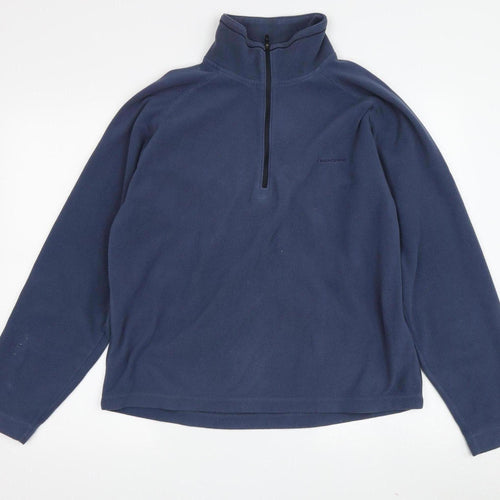 Craghoppers Men's Blue Fleece Pullover Sweatshirt, S