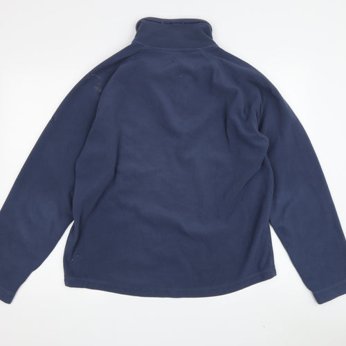 Craghoppers Men's Blue Fleece Pullover Sweatshirt, S
