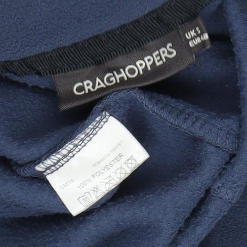 Craghoppers Men's Blue Fleece Pullover Sweatshirt, S