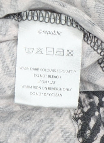 Republic Women's Multicoloured Sheath Dress, M