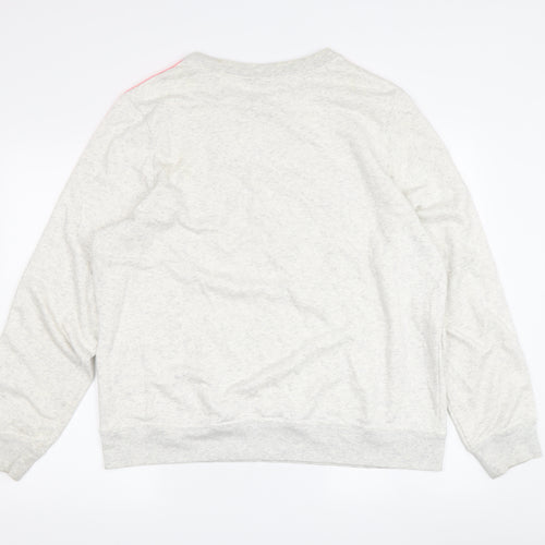 Nike Women's Multicoloured Pullover Sweatshirt L