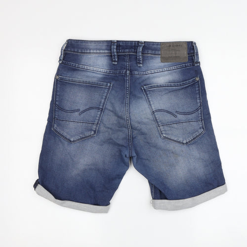 Jack & Jones Men's Blue Denim Shorts Size S