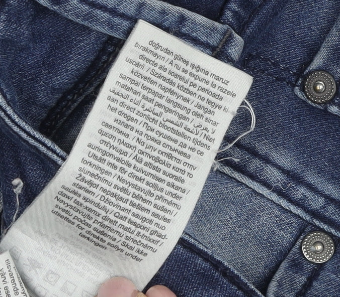 Jack & Jones Men's Blue Denim Shorts Size S