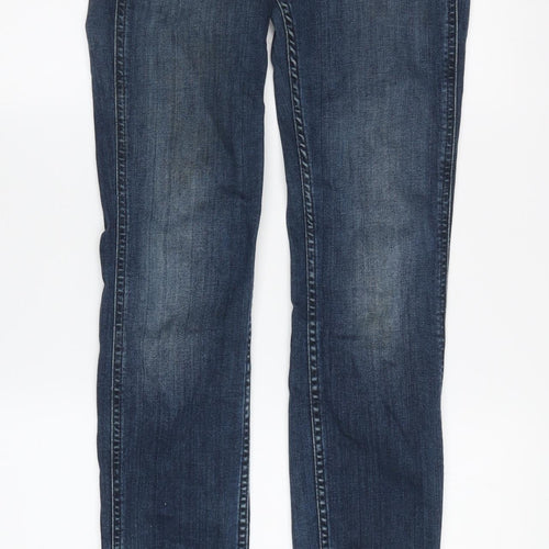 Calvin Klein Women's Blue Skinny Jeans Size 26