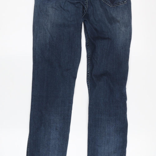 Calvin Klein Women's Blue Skinny Jeans Size 26