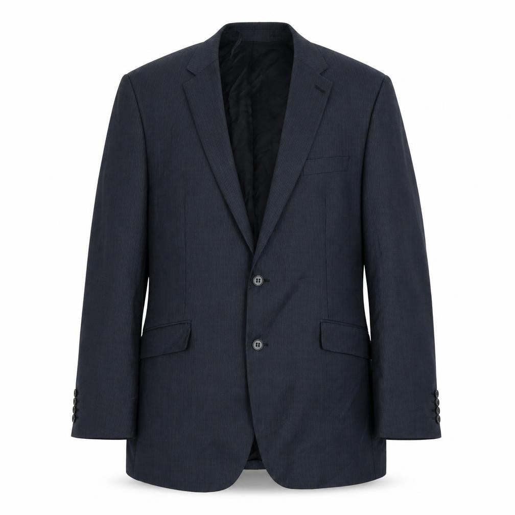 Front view of Ben Sherman Men's Blazer, size 42, Uk Chest.