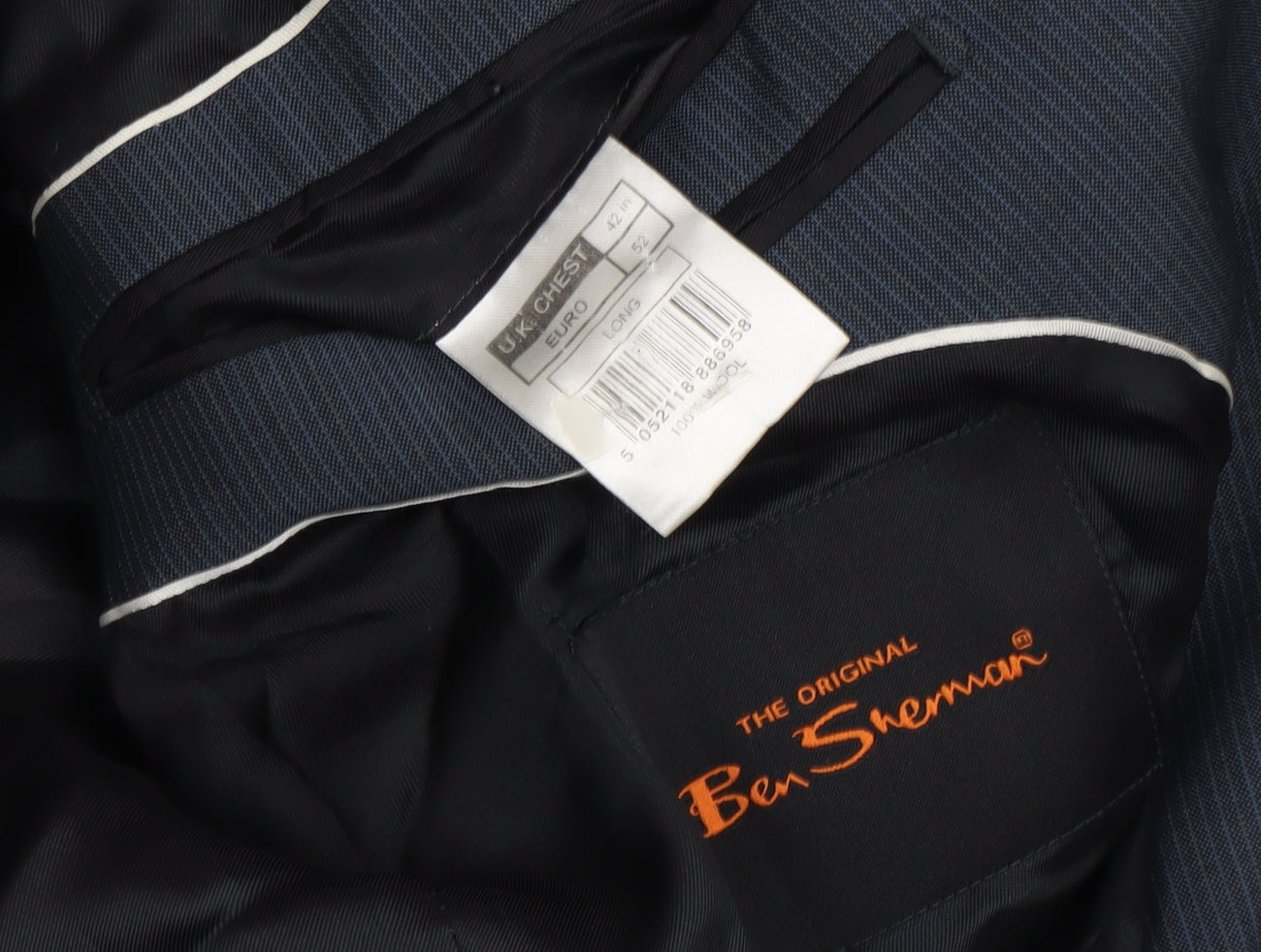 Ben Sherman Men's Blazer, Size 42 Uk Chest.