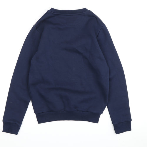 McKenzie Boys Blue Pullover Sweatshirt 12-13 Years