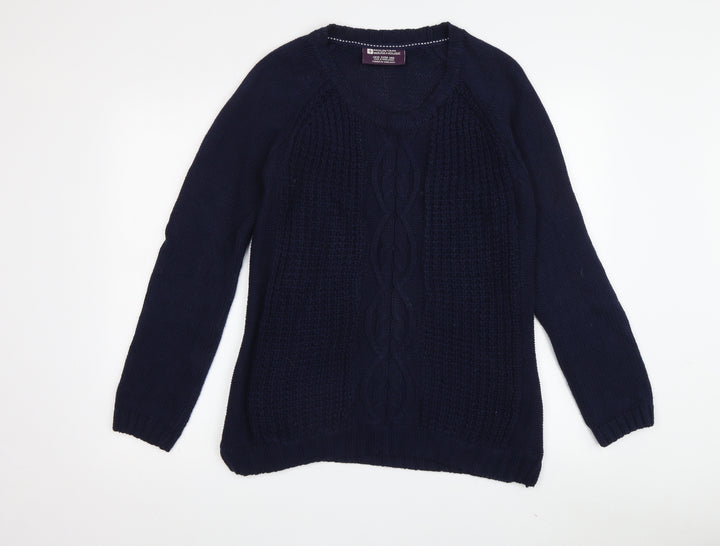 Mountain Warehouse Women's Blue Pullover Jumper Size 10