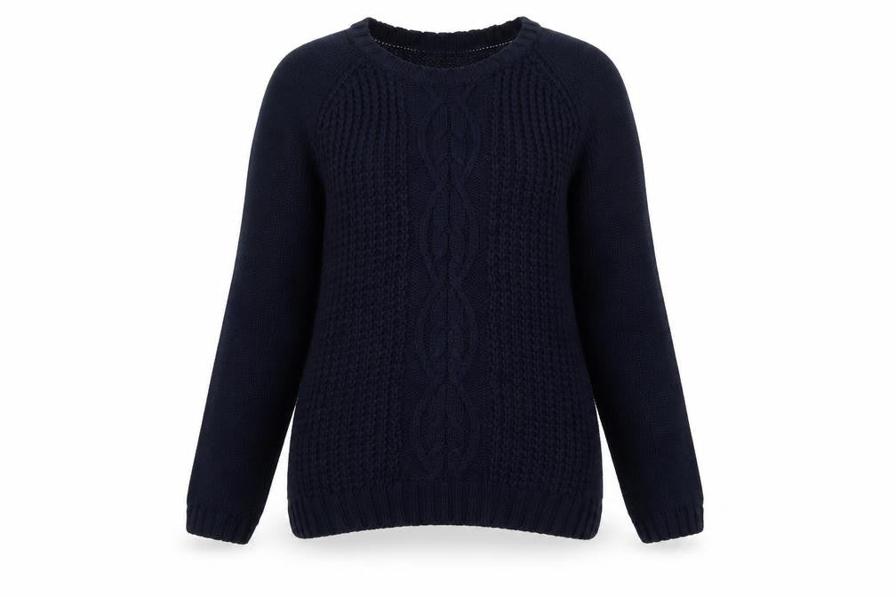 Mountain Warehouse Women's Blue Pullover Jumper Size 10
