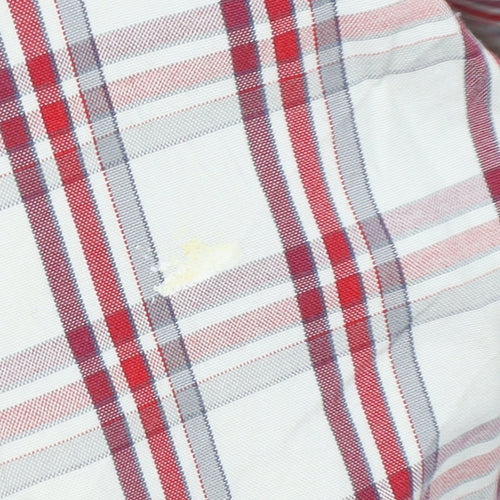 Guise Men's Multicoloured Plaid Long Sleeve Shirt L