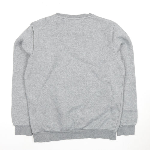Puma Men's Grey Pullover Sweatshirt Size S