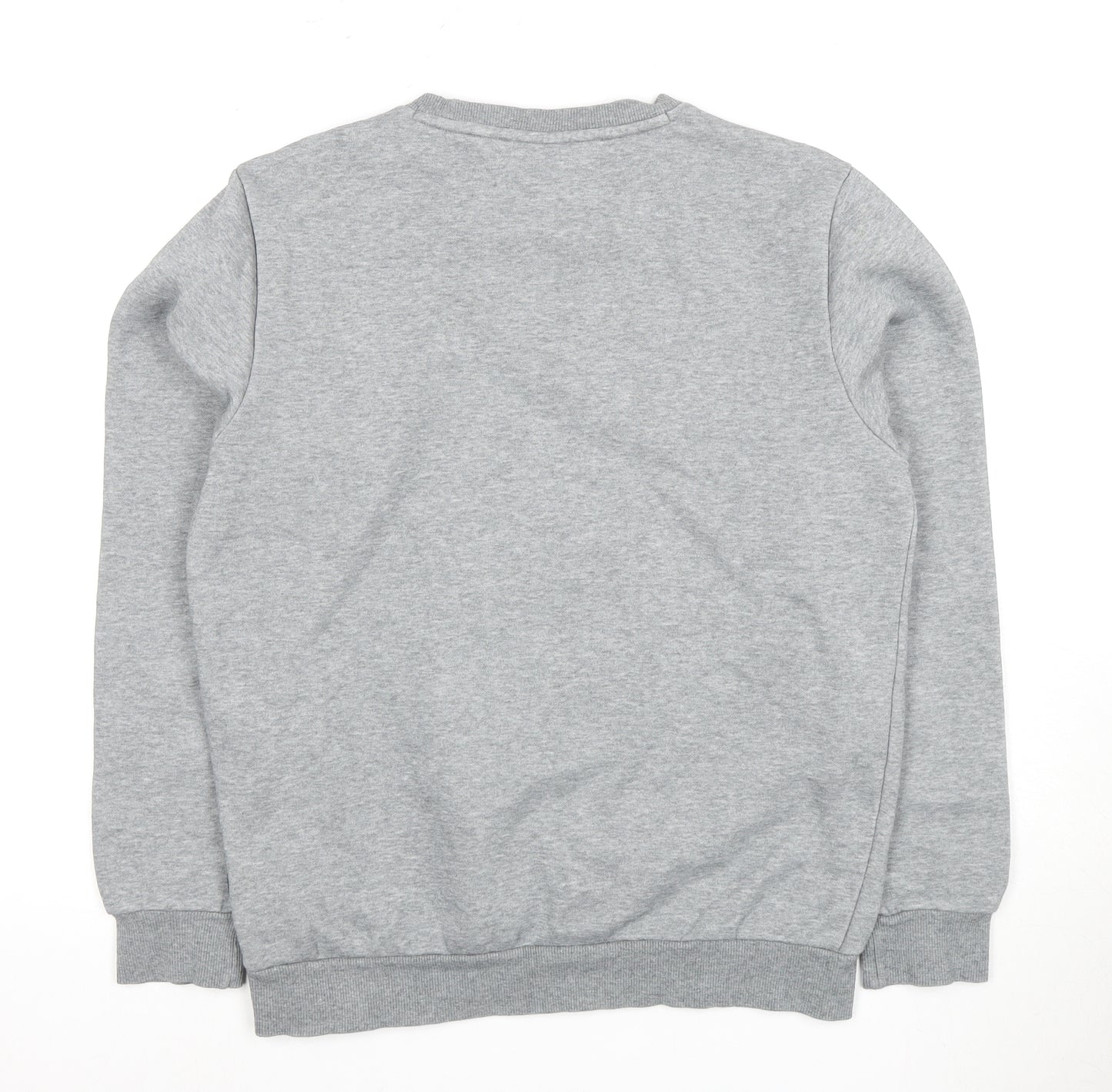 Puma Men's Grey Pullover Sweatshirt Size S