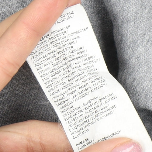 Puma Men's Grey Pullover Sweatshirt Size S
