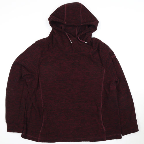 Regatta Unisex Adults Red Pullover Hoodie Size 18