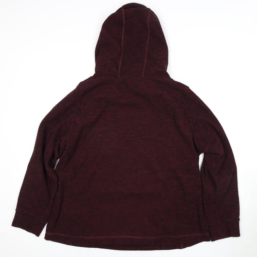 Regatta Unisex Adults Red Pullover Hoodie Size 18