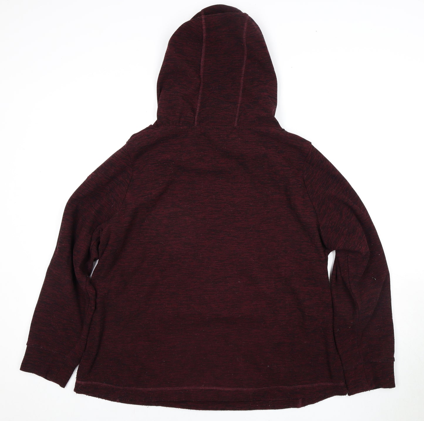 Regatta Unisex Adults Red Pullover Hoodie Size 18