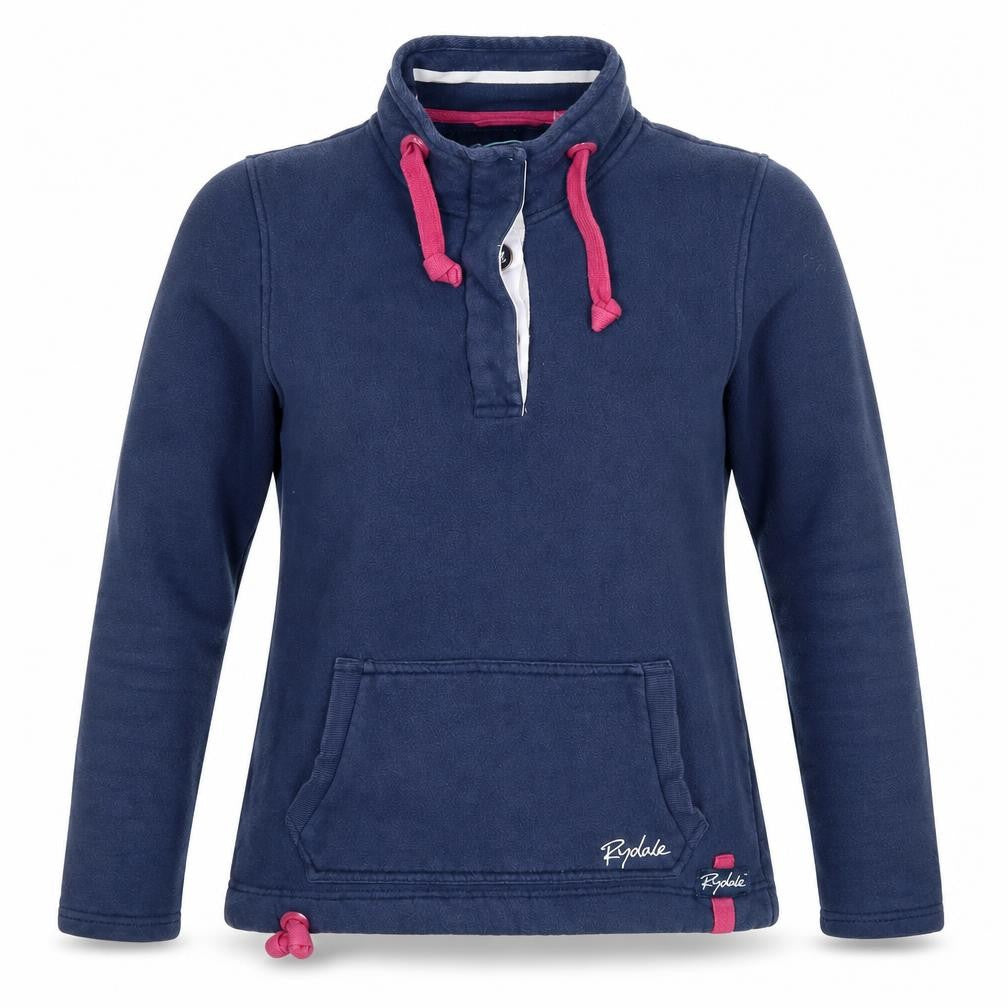 Front view of Rydale Women's Blue XS Pullover Sweatshirt