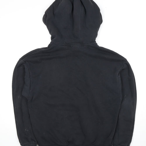 Adidas Unisex Black Pullover Hoodie S
