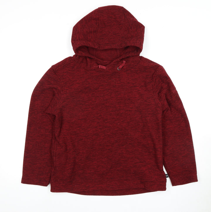 Regatta Girls Red Hoodie, Size 12 Years, Lightweight