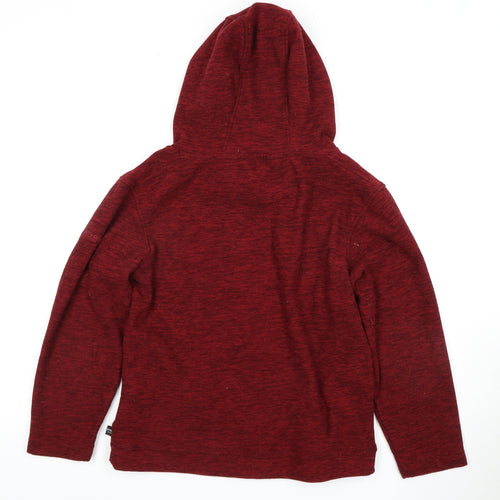 Regatta Girls Red Hoodie, Size 12 Years, Lightweight