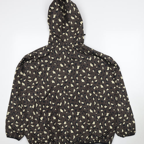 Champion Unisex Brown Animal Print Jacket L
