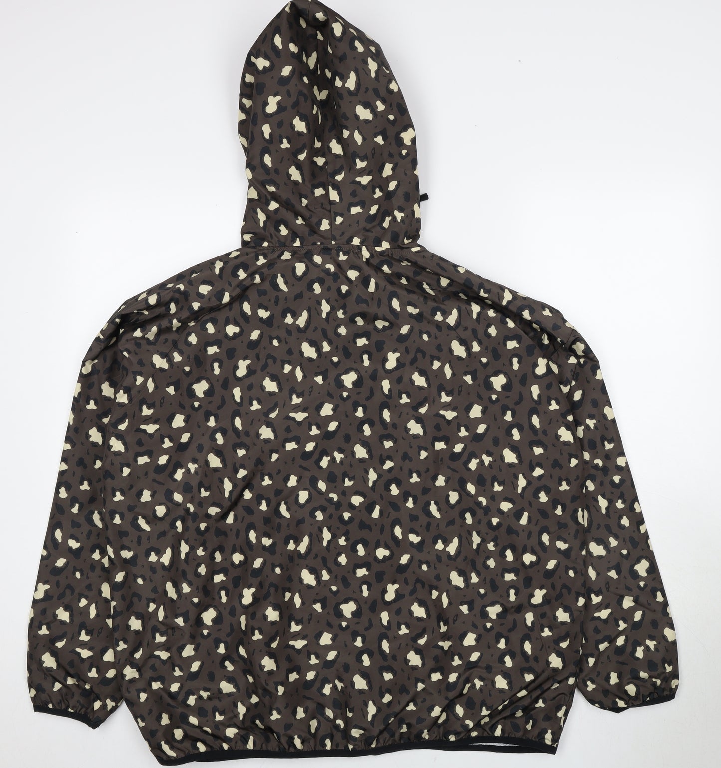 Champion Unisex Brown Animal Print Jacket L