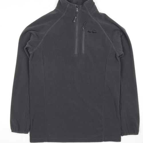 Peter Storm Men's Grey 1/4 Zip Fleece Sweatshirt XS